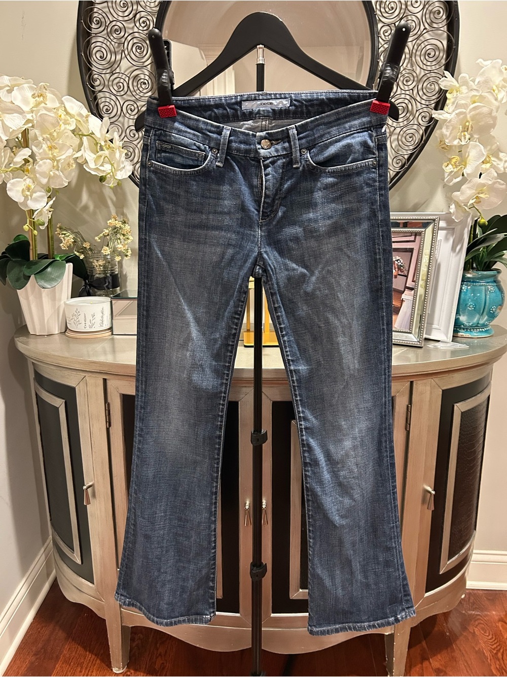 Joe's Jeans Women's Dark Blue Flare Jeans